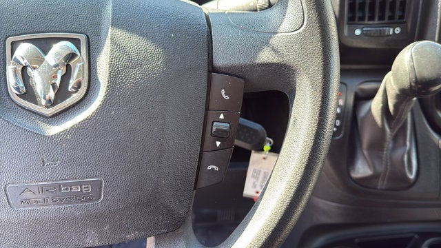 2018 RAM ProMaster Cargo Van BASE