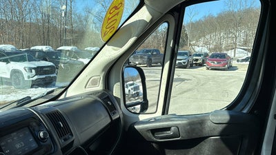 2018 RAM ProMaster Cargo Van BASE