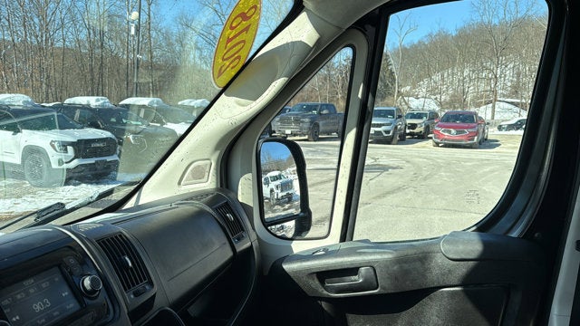 2018 RAM ProMaster Cargo Van BASE