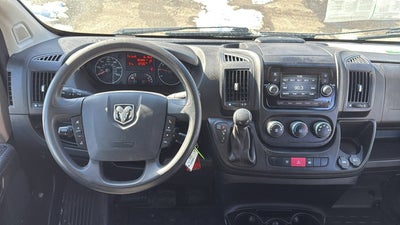 2018 RAM ProMaster Cargo Van BASE