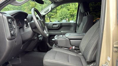 2022 Chevrolet Silverado 1500 Custom Trail Boss