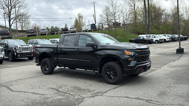 2023 Chevrolet Silverado 1500 Custom Trail Boss