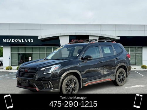 2023 Subaru Forester Sport