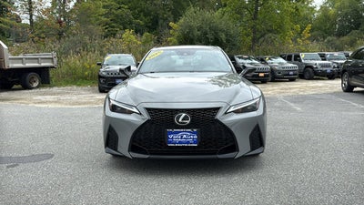2025 Lexus IS IS 350 F SPORT
