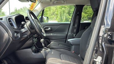 2016 Jeep Renegade Justice