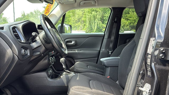 2016 Jeep Renegade Justice