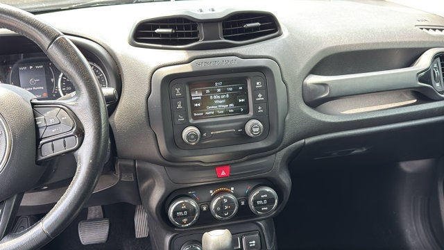 2016 Jeep Renegade Justice