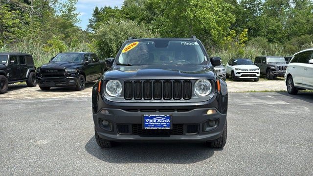 2016 Jeep Renegade Justice