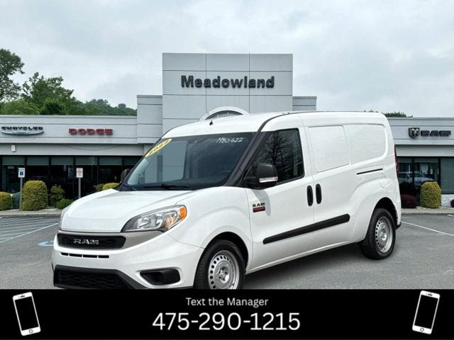 2022 RAM ProMaster City Cargo Van Tradesman