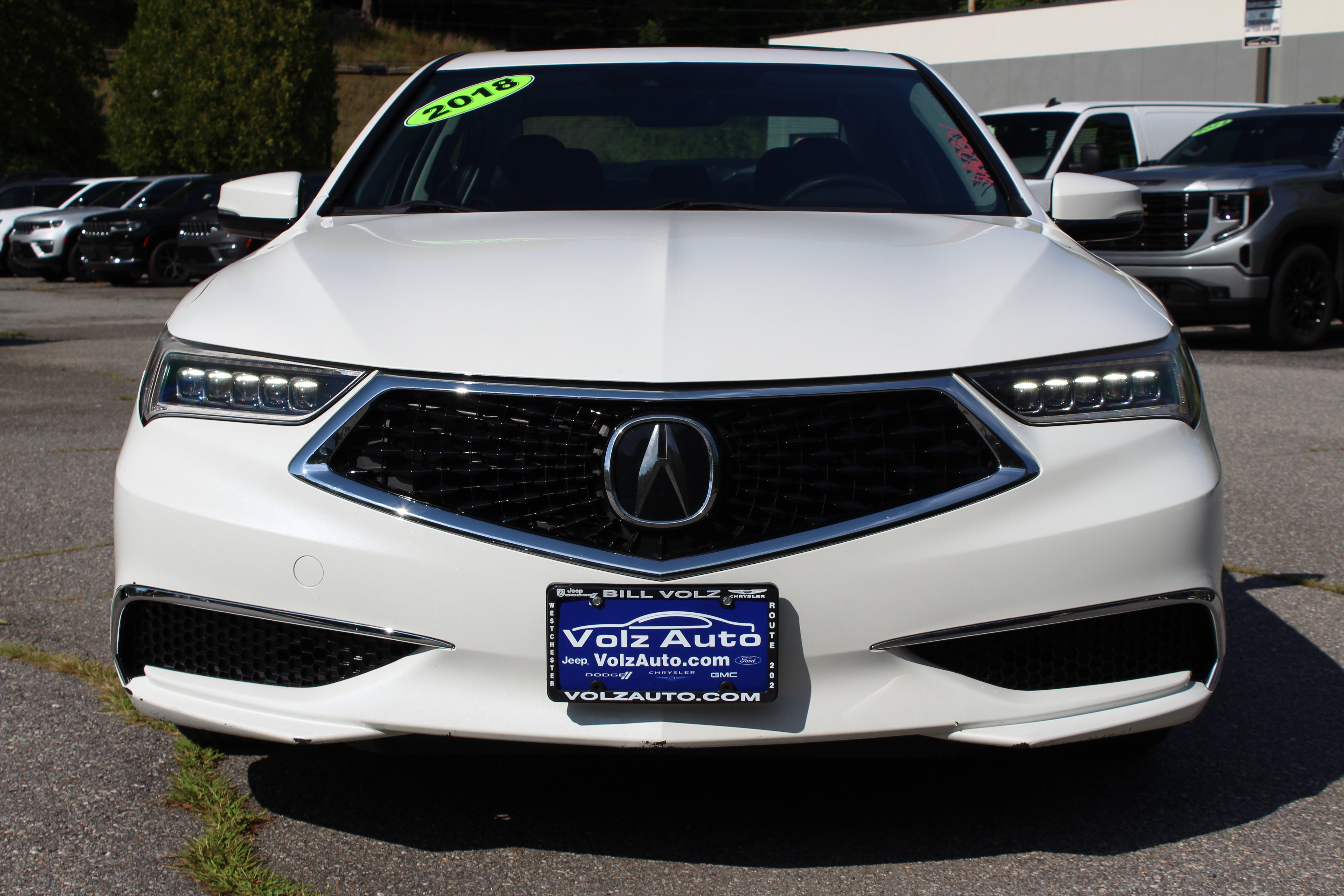 2018 Acura TLX BASE