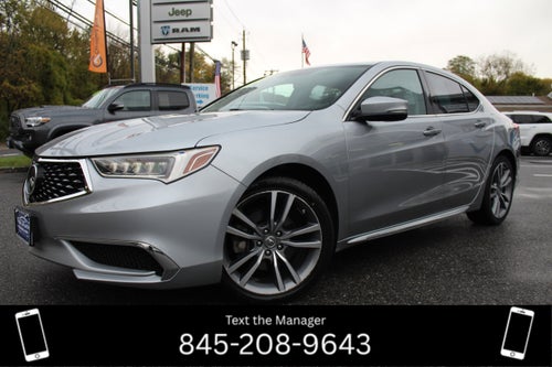 2020 Acura TLX w/Technology Pkg