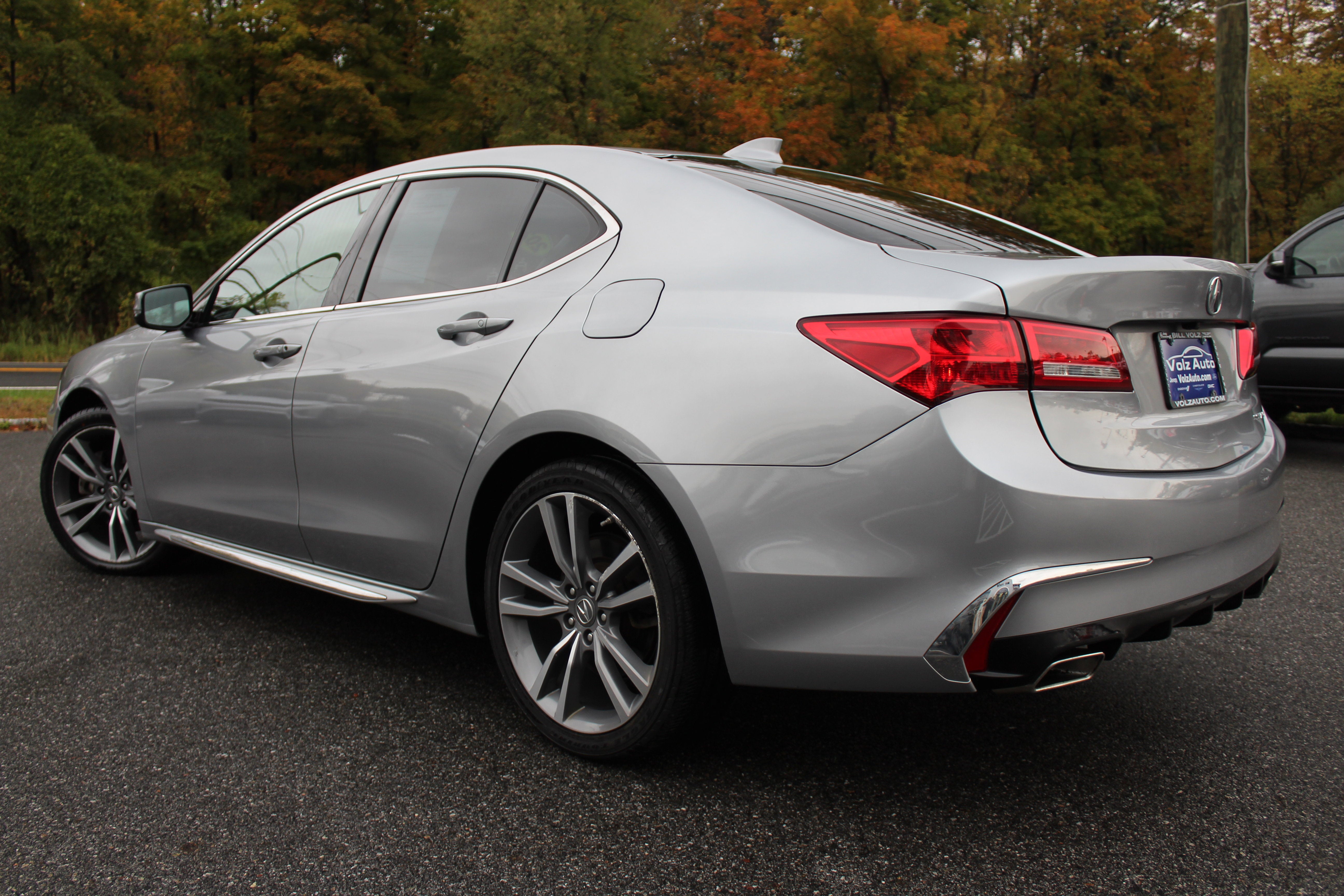 2020 Acura TLX w/Technology Pkg