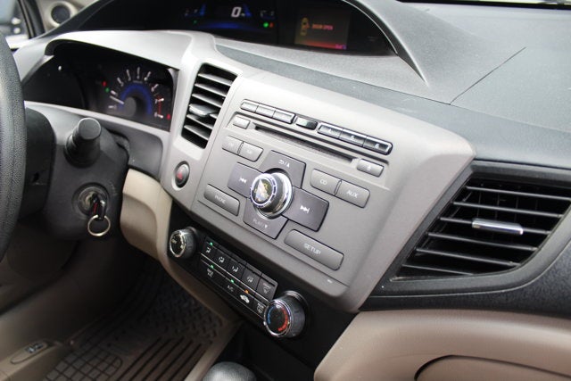 2012 Honda Civic Sdn EX