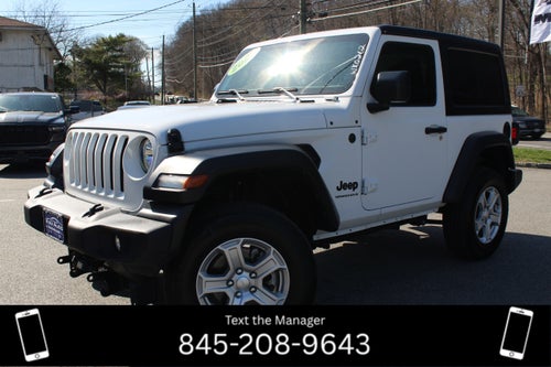 2023 Jeep Wrangler Sport S