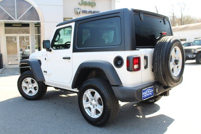 2023 Jeep Wrangler Sport S