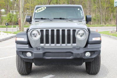 2023 Jeep Wrangler Sport S