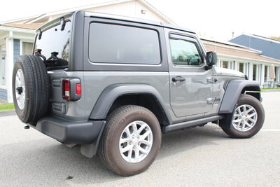 2023 Jeep Wrangler Sport S