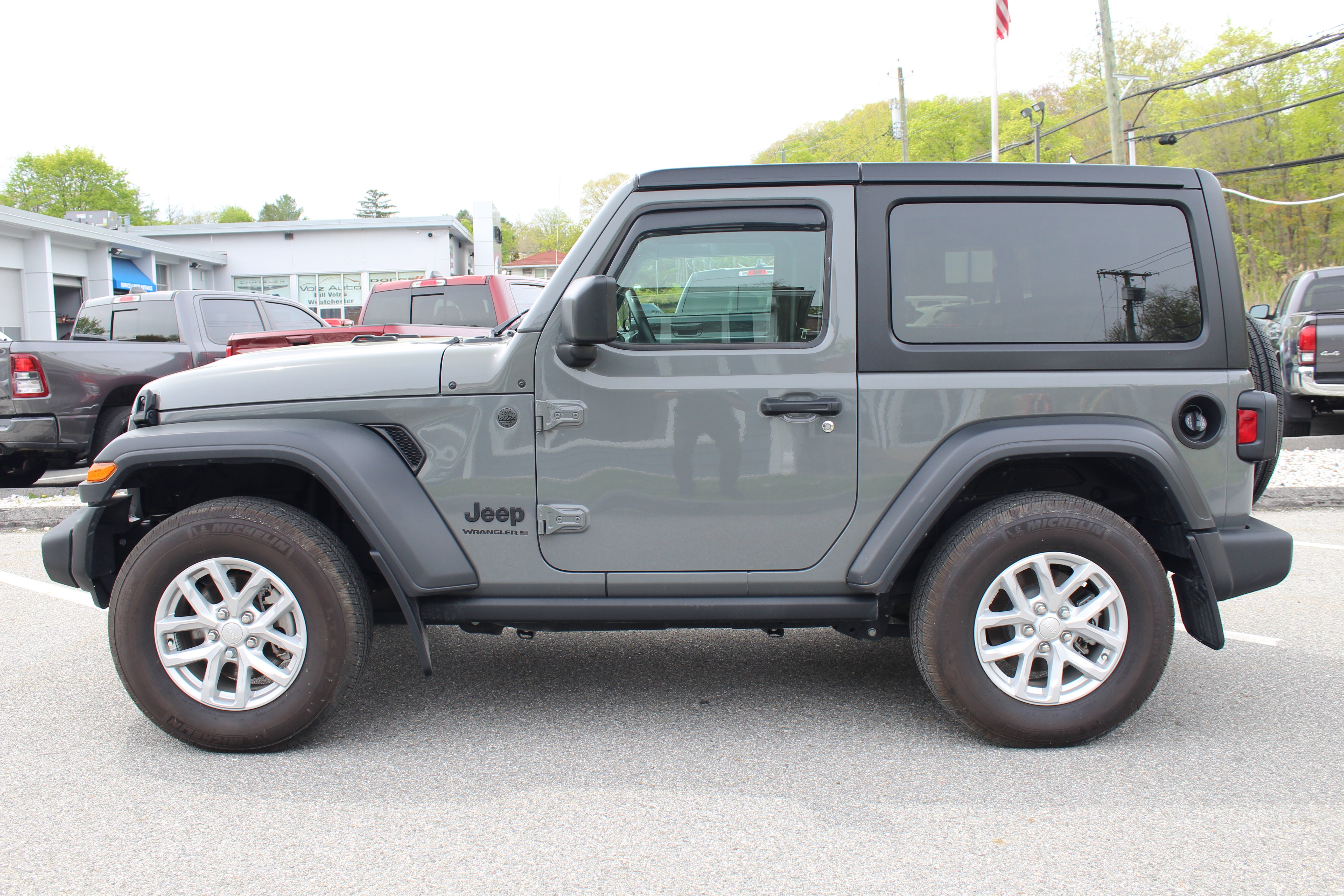 2023 Jeep Wrangler Sport S