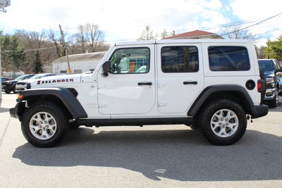 2021 Jeep Wrangler Unlimited Islander