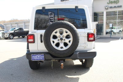 2021 Jeep Wrangler Unlimited Islander