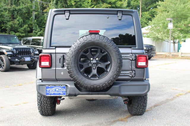 2022 Jeep Wrangler Unlimited Willys Sport