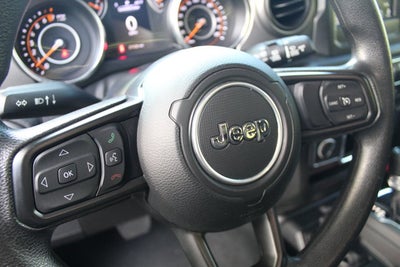 2022 Jeep Wrangler Unlimited Willys Sport