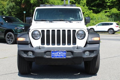 2021 Jeep Wrangler Unlimited Sport Altitude