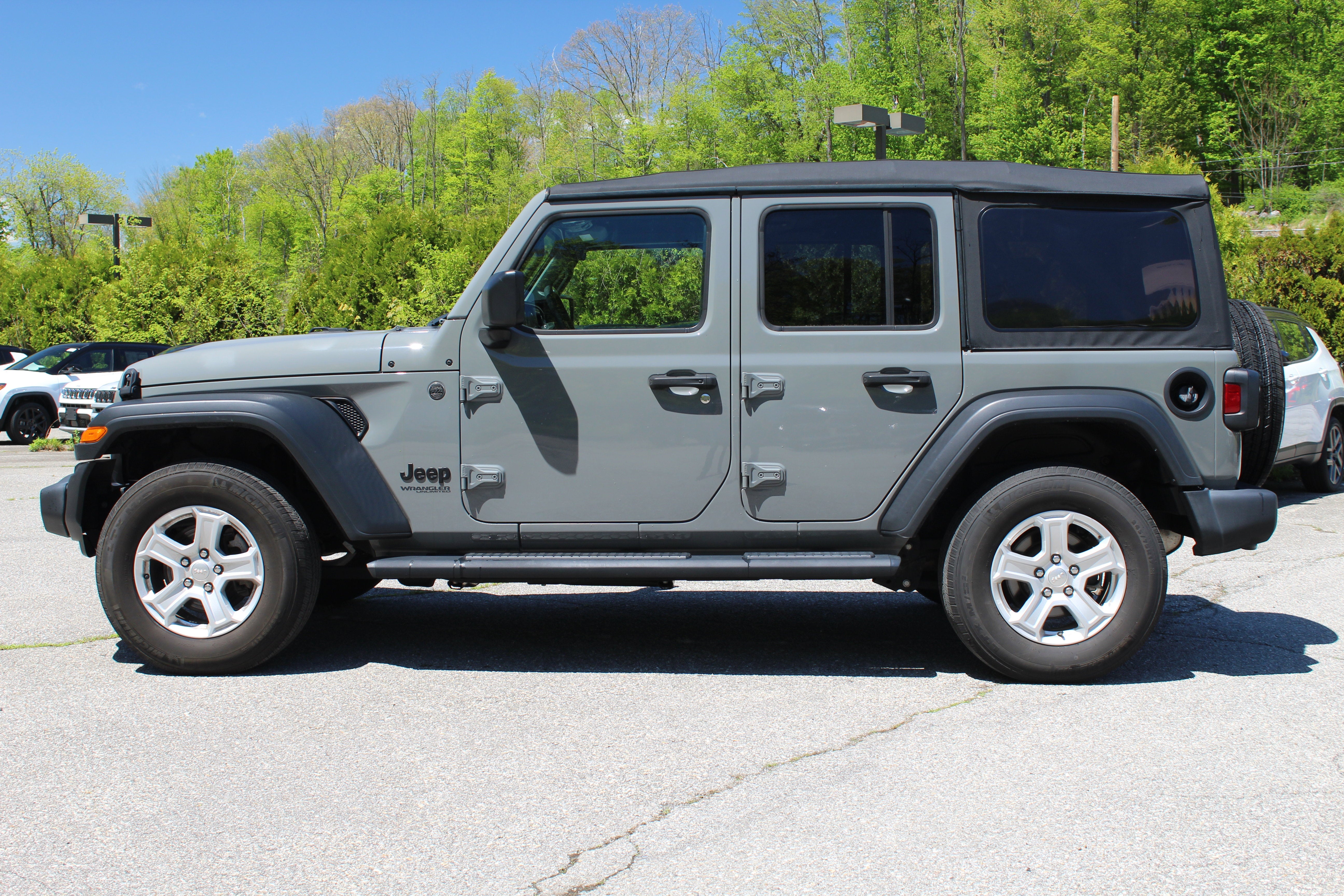 2022 Jeep Wrangler Unlimited Sport S