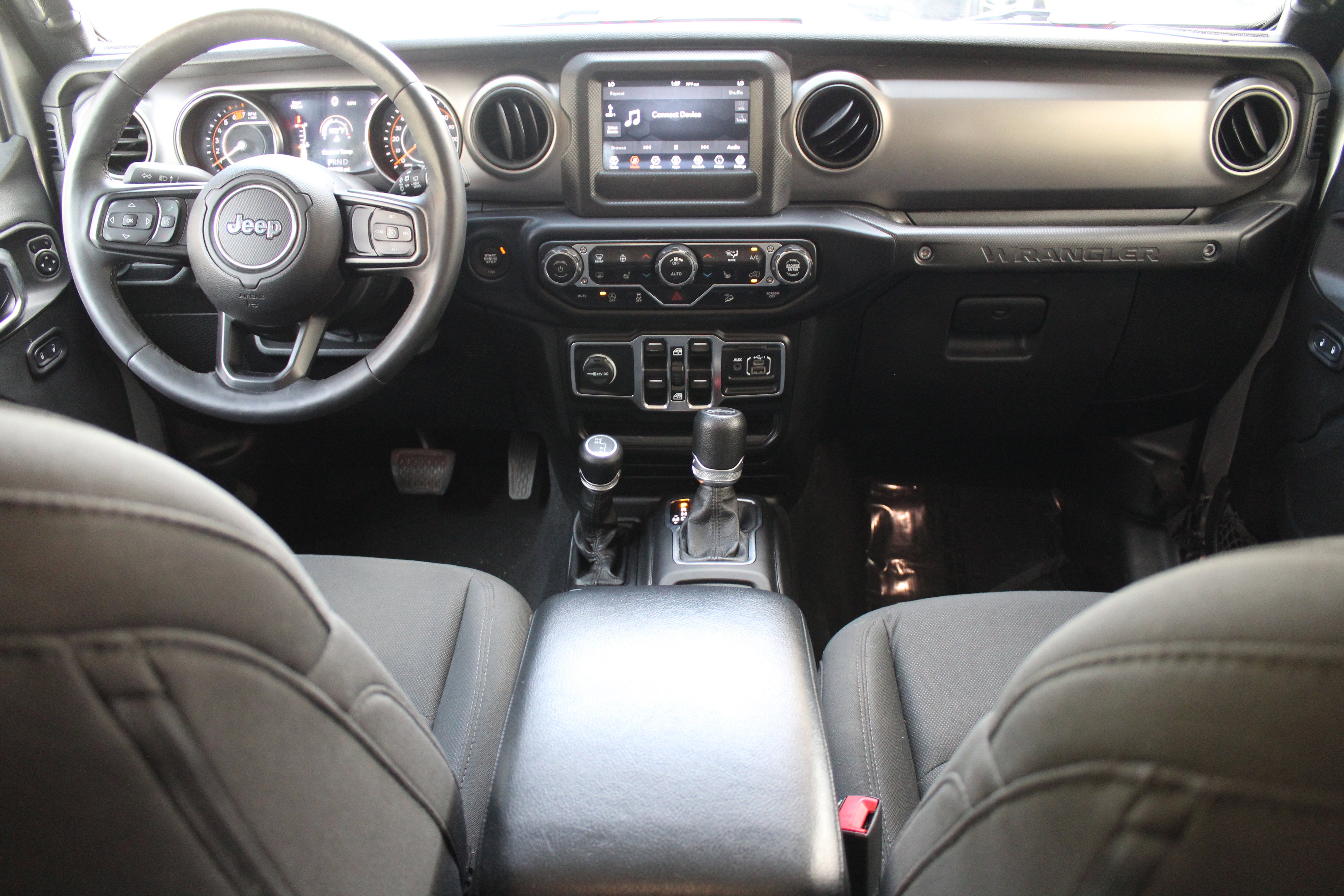 2020 Jeep Wrangler Unlimited Willys