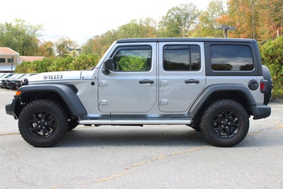 2020 Jeep Wrangler Unlimited Willys