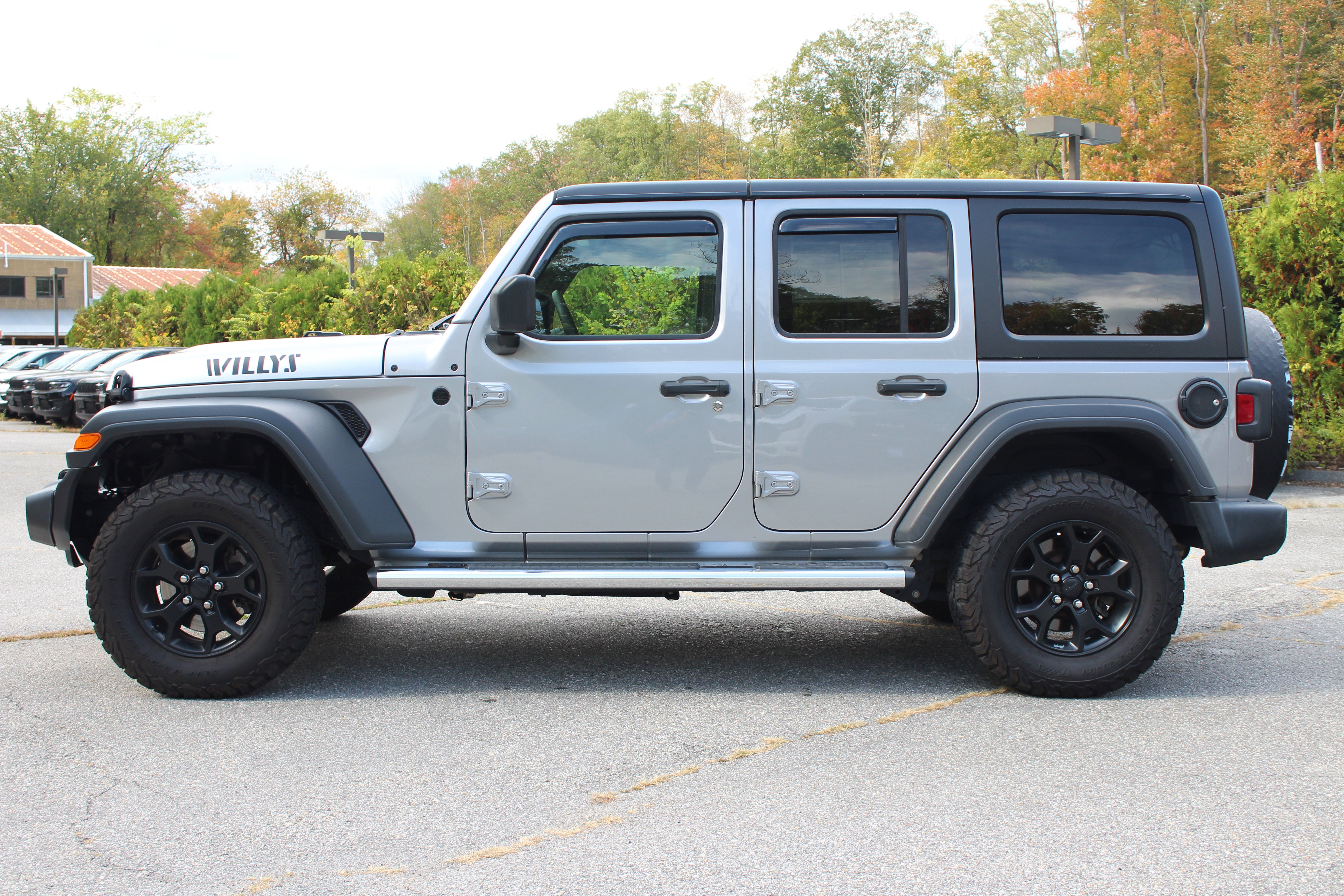 2020 Jeep Wrangler Unlimited Willys