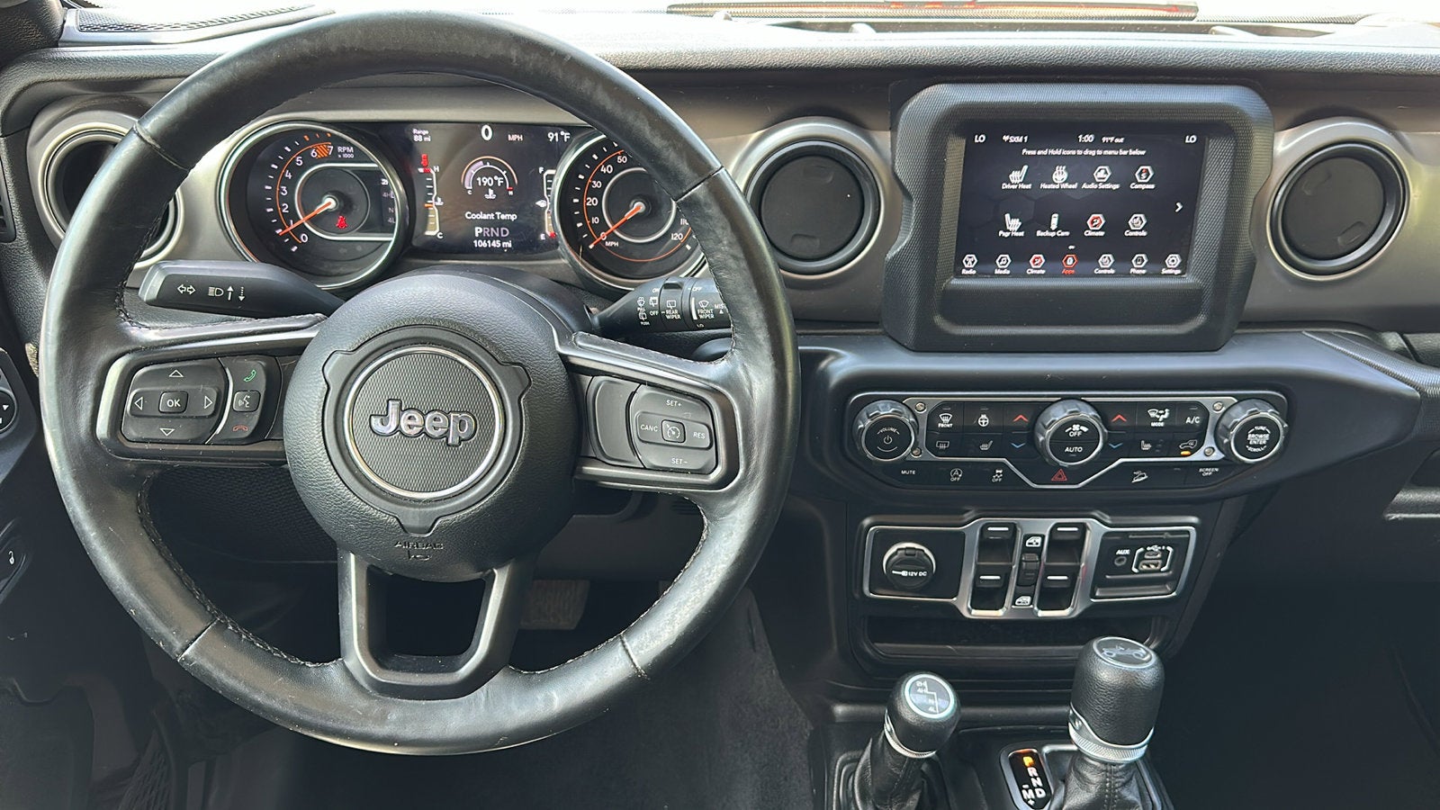 2020 Jeep Wrangler Unlimited Willys