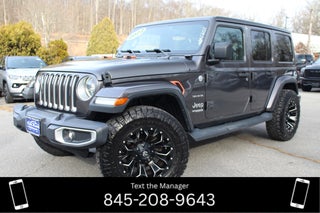 2019 Jeep Wrangler Unlimited Sahara