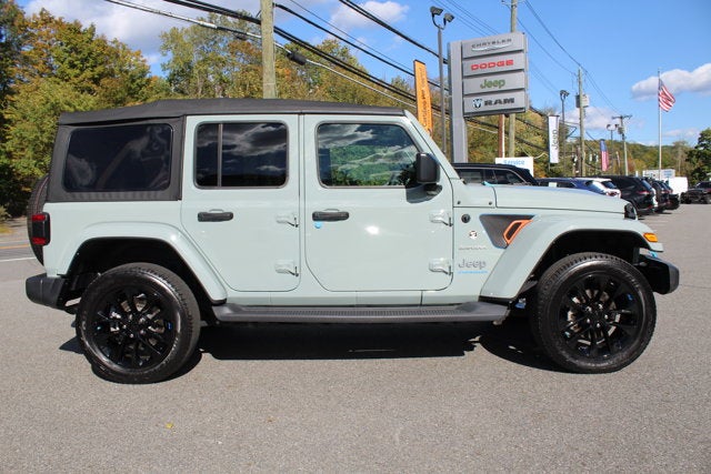 2023 Jeep Wrangler 4xe Sahara