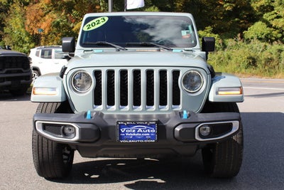 2023 Jeep Wrangler 4xe Sahara