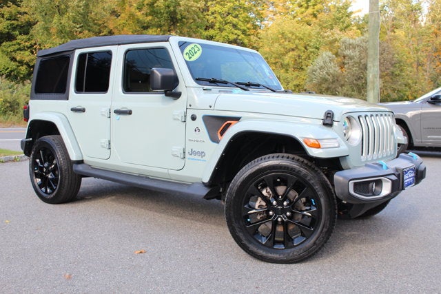 2023 Jeep Wrangler 4xe Sahara