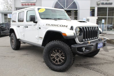 2021 Jeep Wrangler Unlimited Rubicon 392