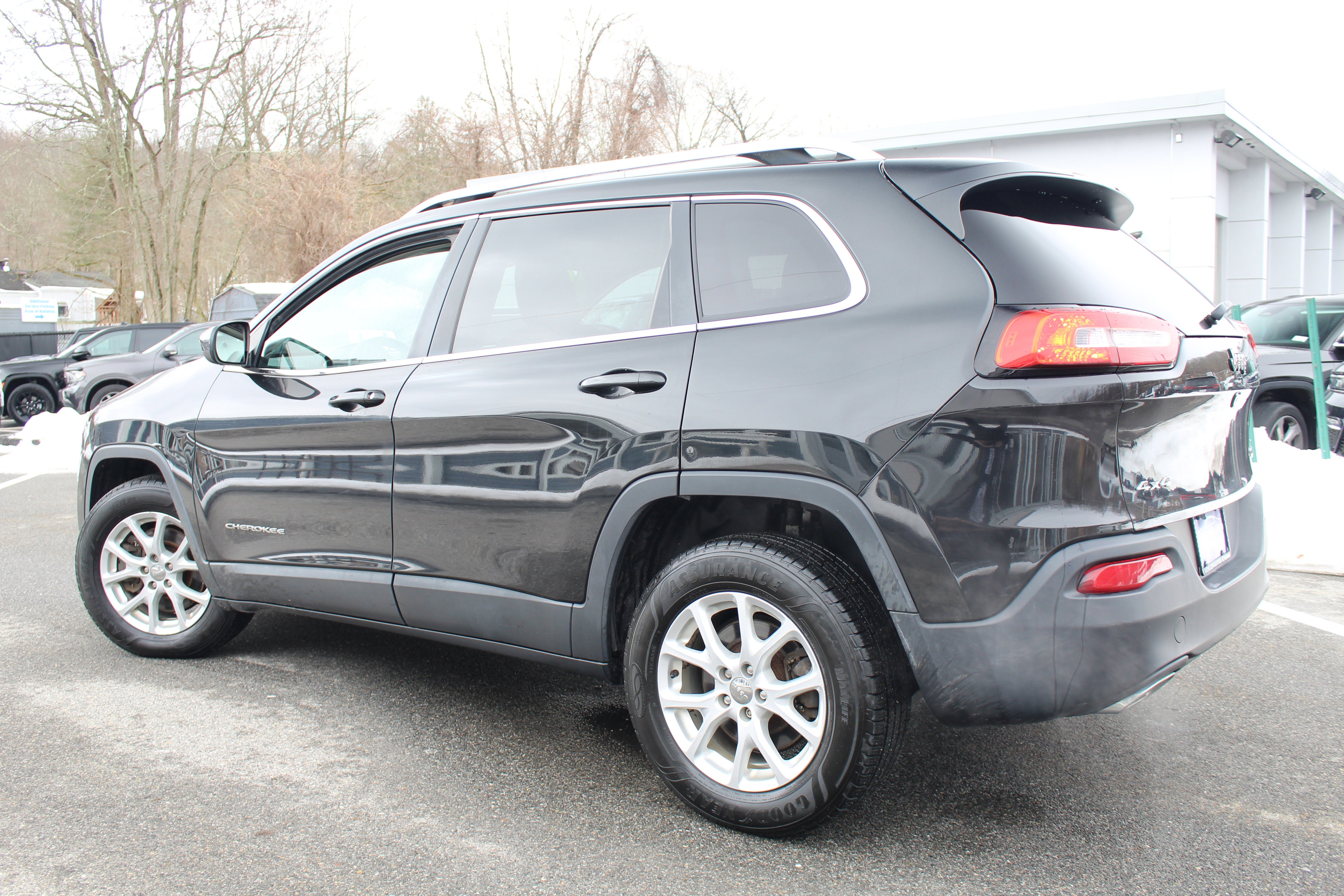 2015 Jeep Cherokee Latitude
