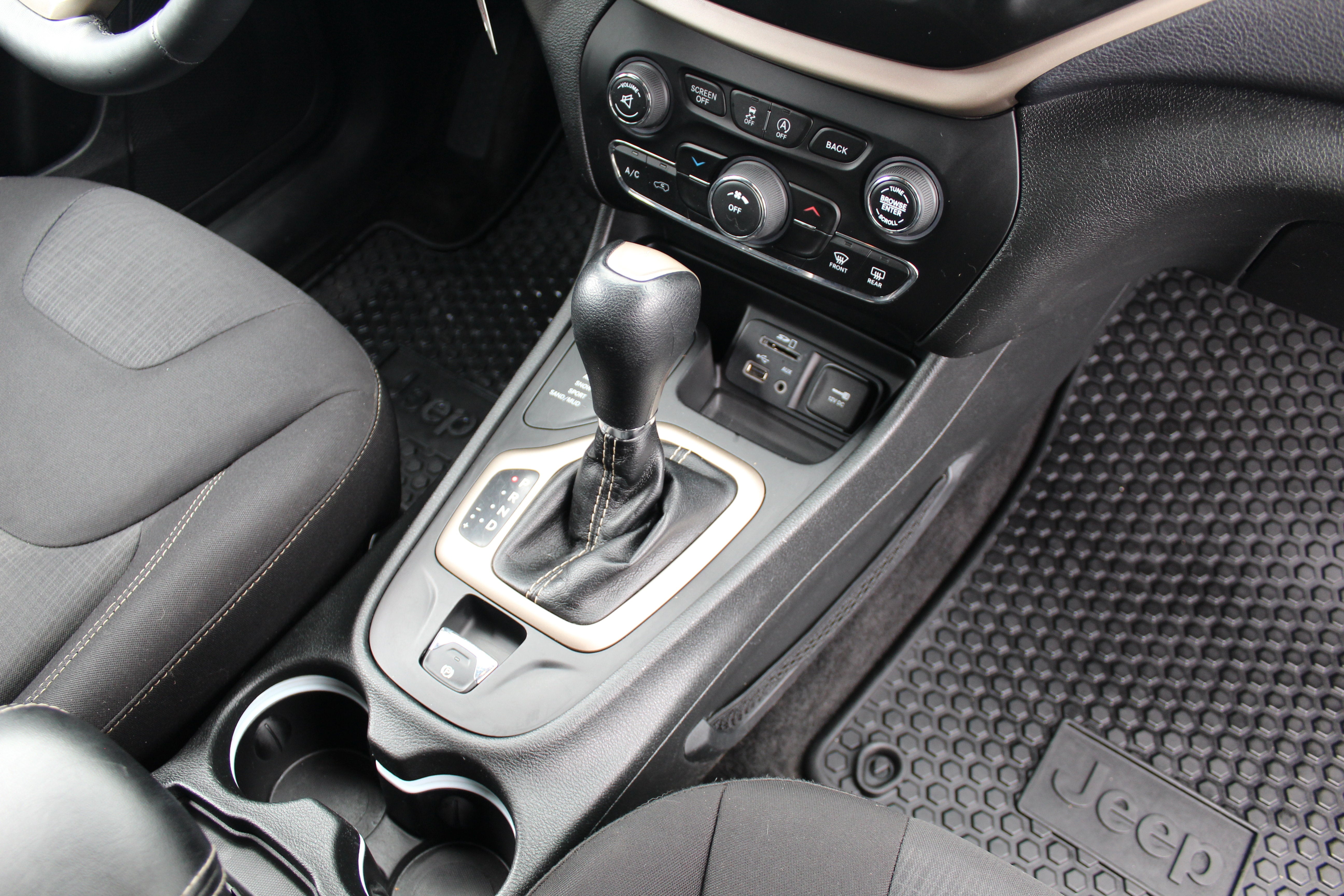 2015 Jeep Cherokee Latitude