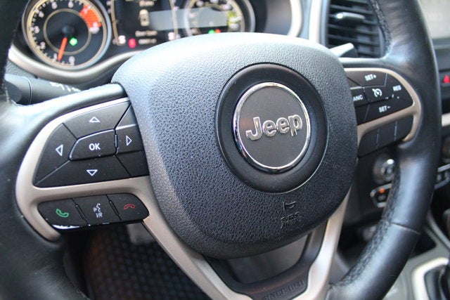 2017 Jeep Cherokee Latitude