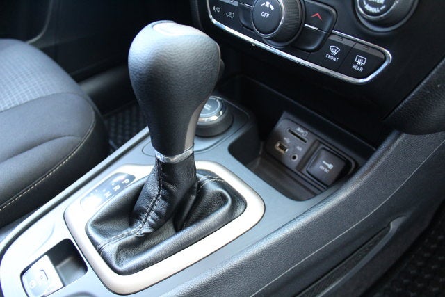 2017 Jeep Cherokee Latitude