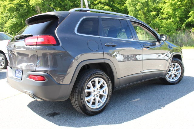 2017 Jeep Cherokee Latitude