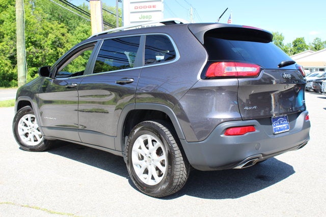 2017 Jeep Cherokee Latitude