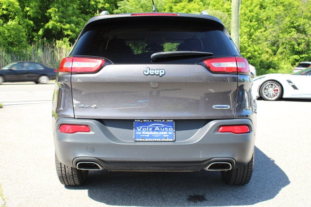 2017 Jeep Cherokee Latitude