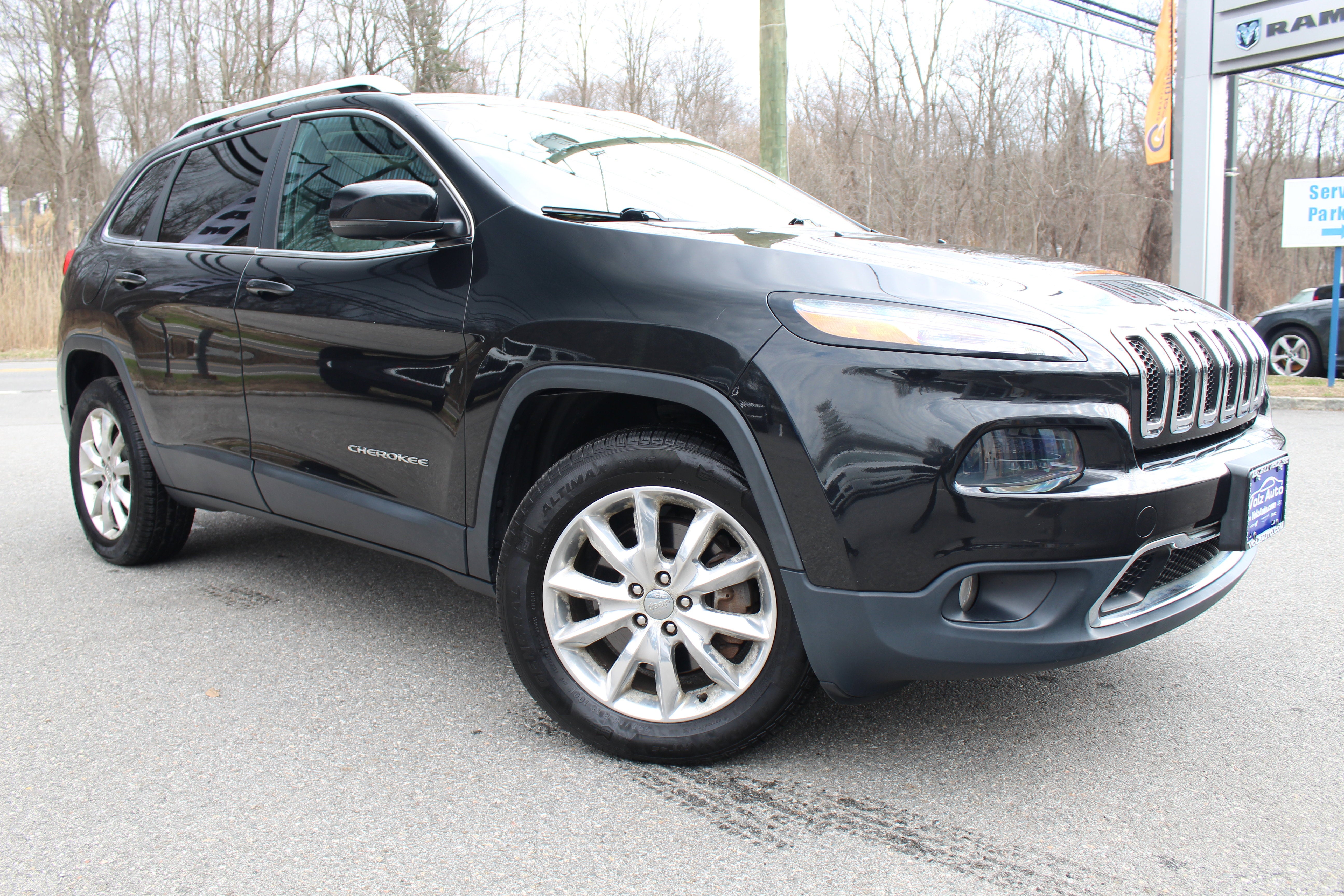 2014 Jeep Cherokee Limited