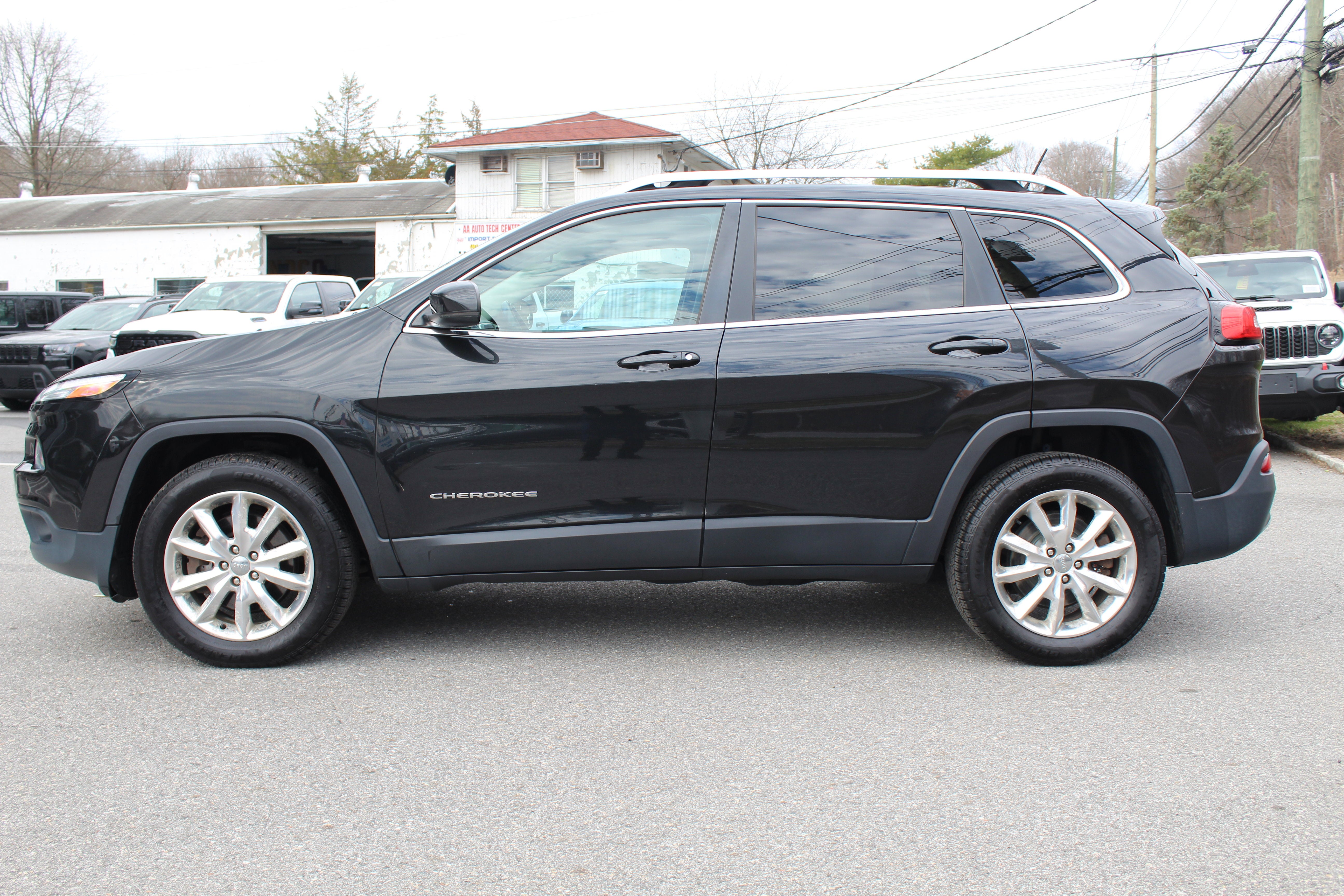 2014 Jeep Cherokee Limited