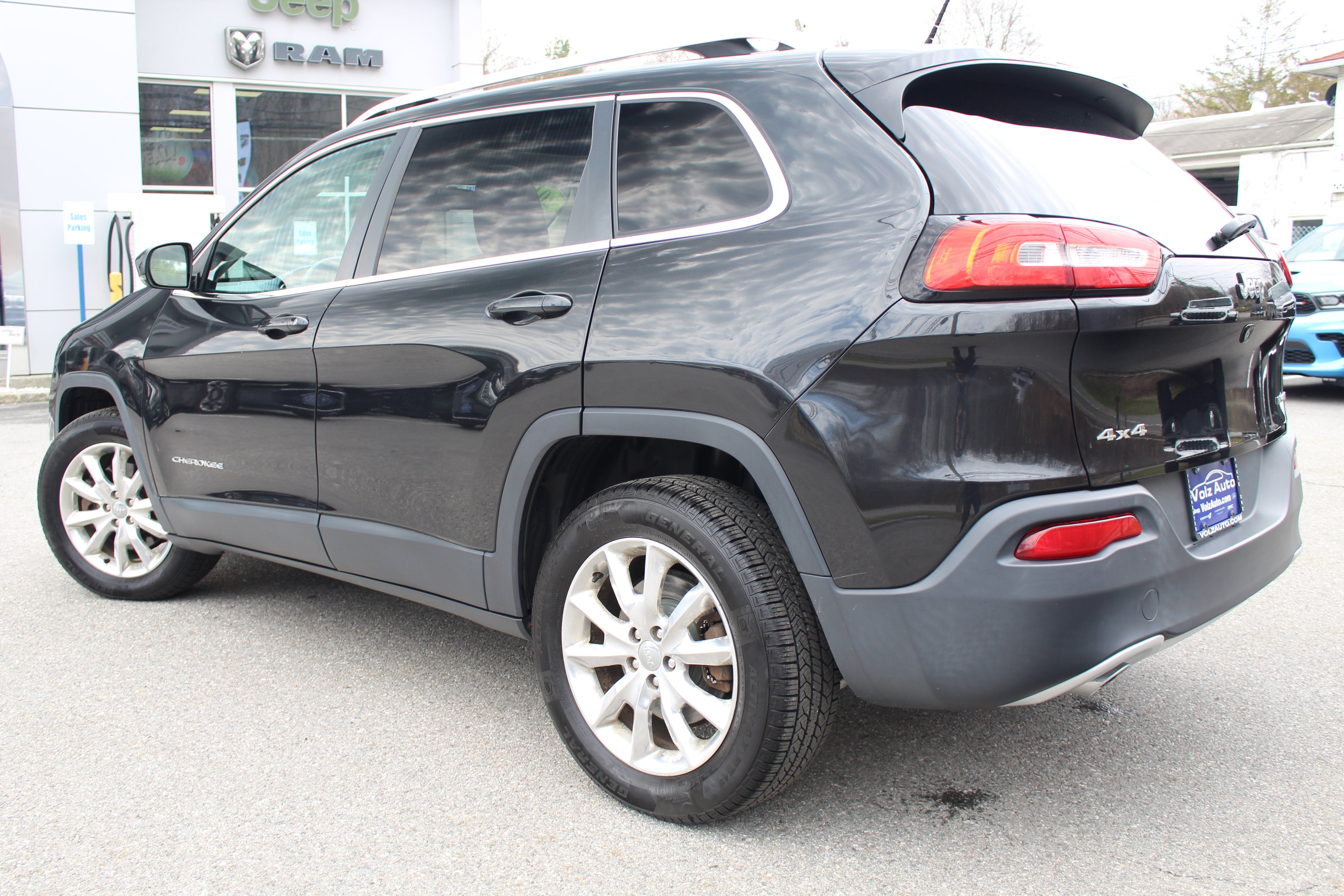 2014 Jeep Cherokee Limited