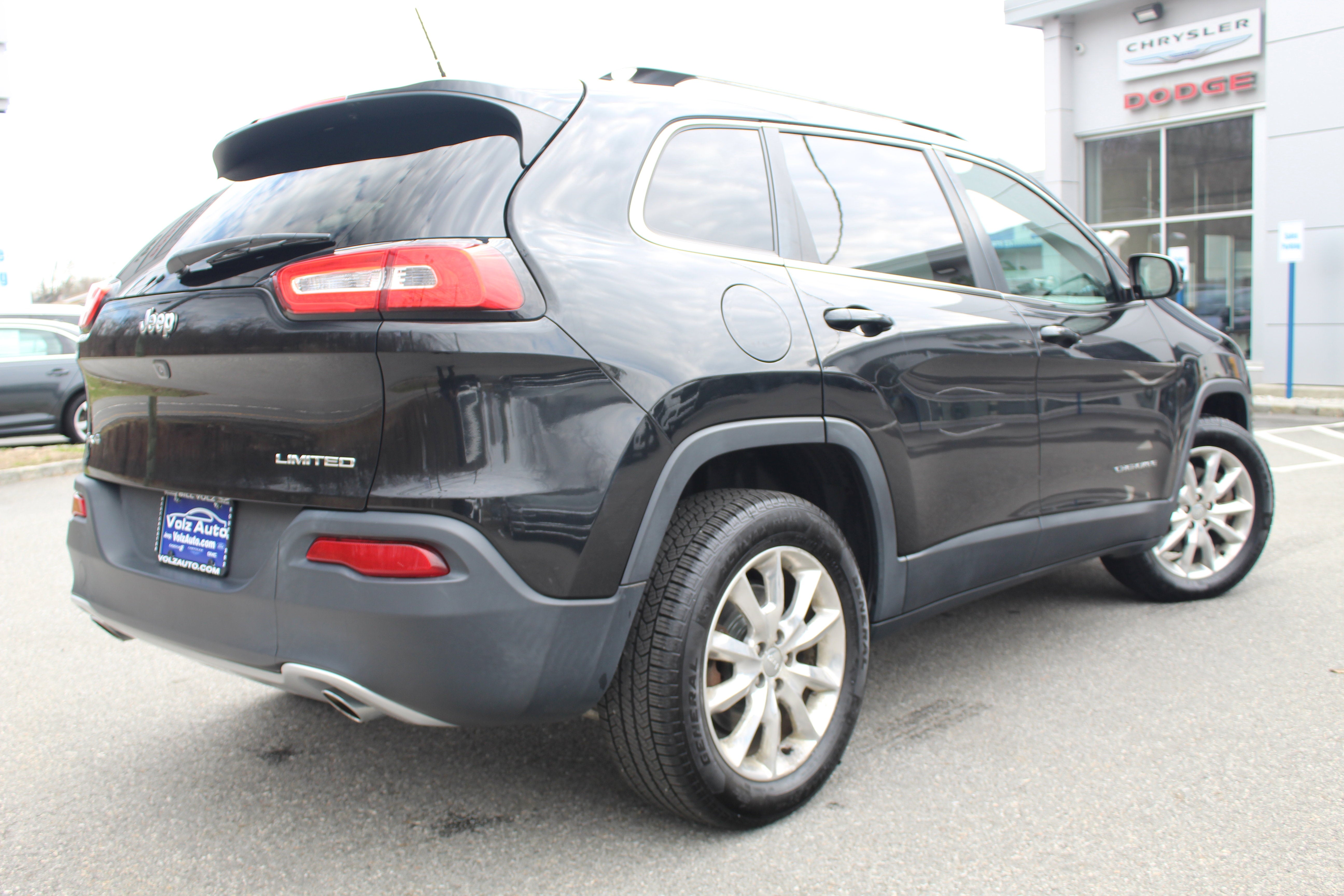 2014 Jeep Cherokee Limited