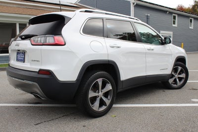 2020 Jeep Cherokee Limited