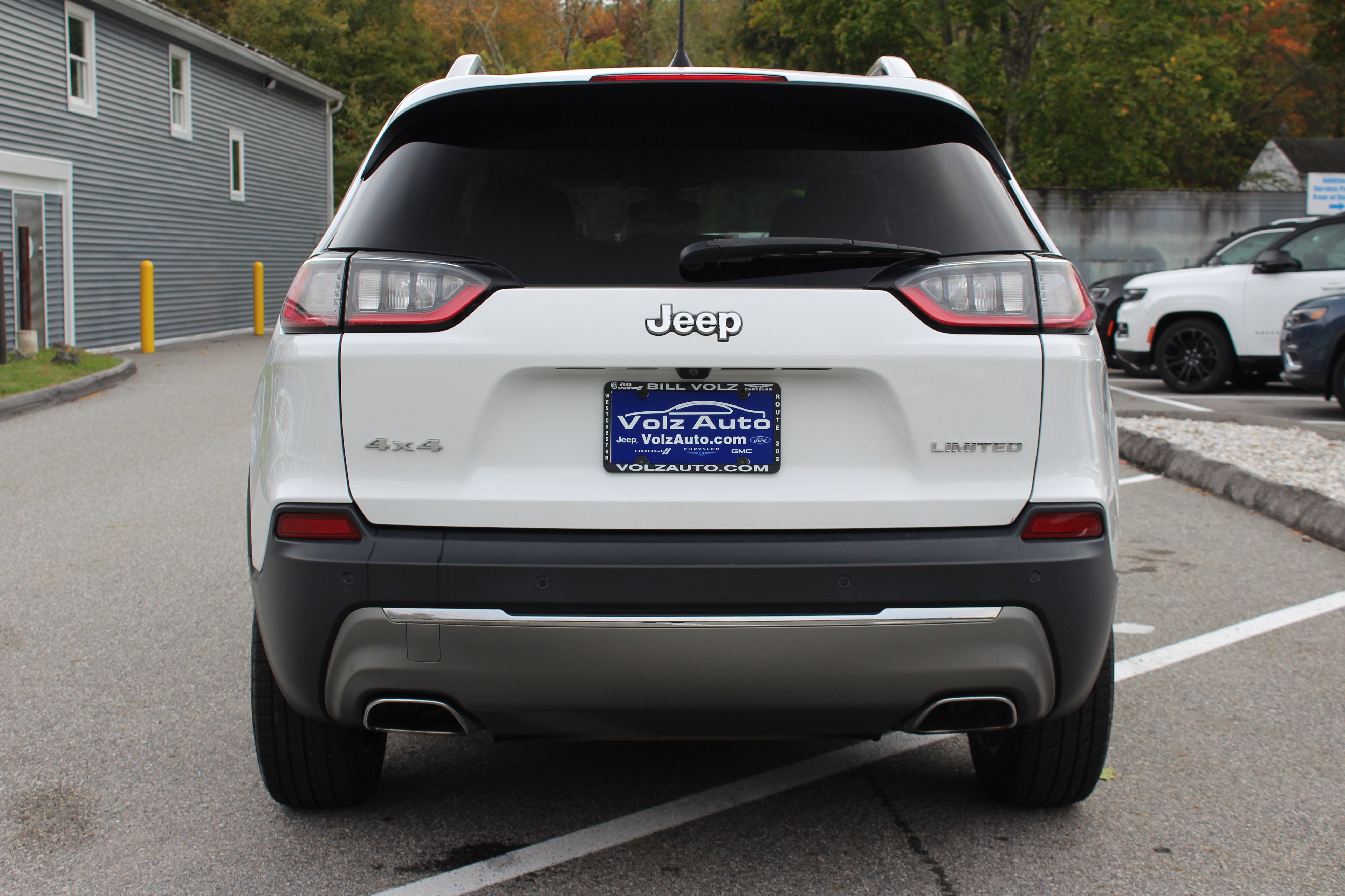 2020 Jeep Cherokee Limited